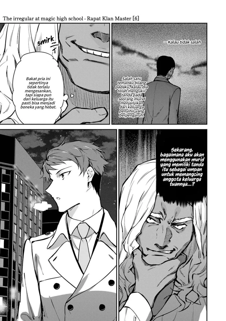 Mahouka Koukou no Rettousei Shizoku Kaigi-hen Chapter 33 Gambar 27