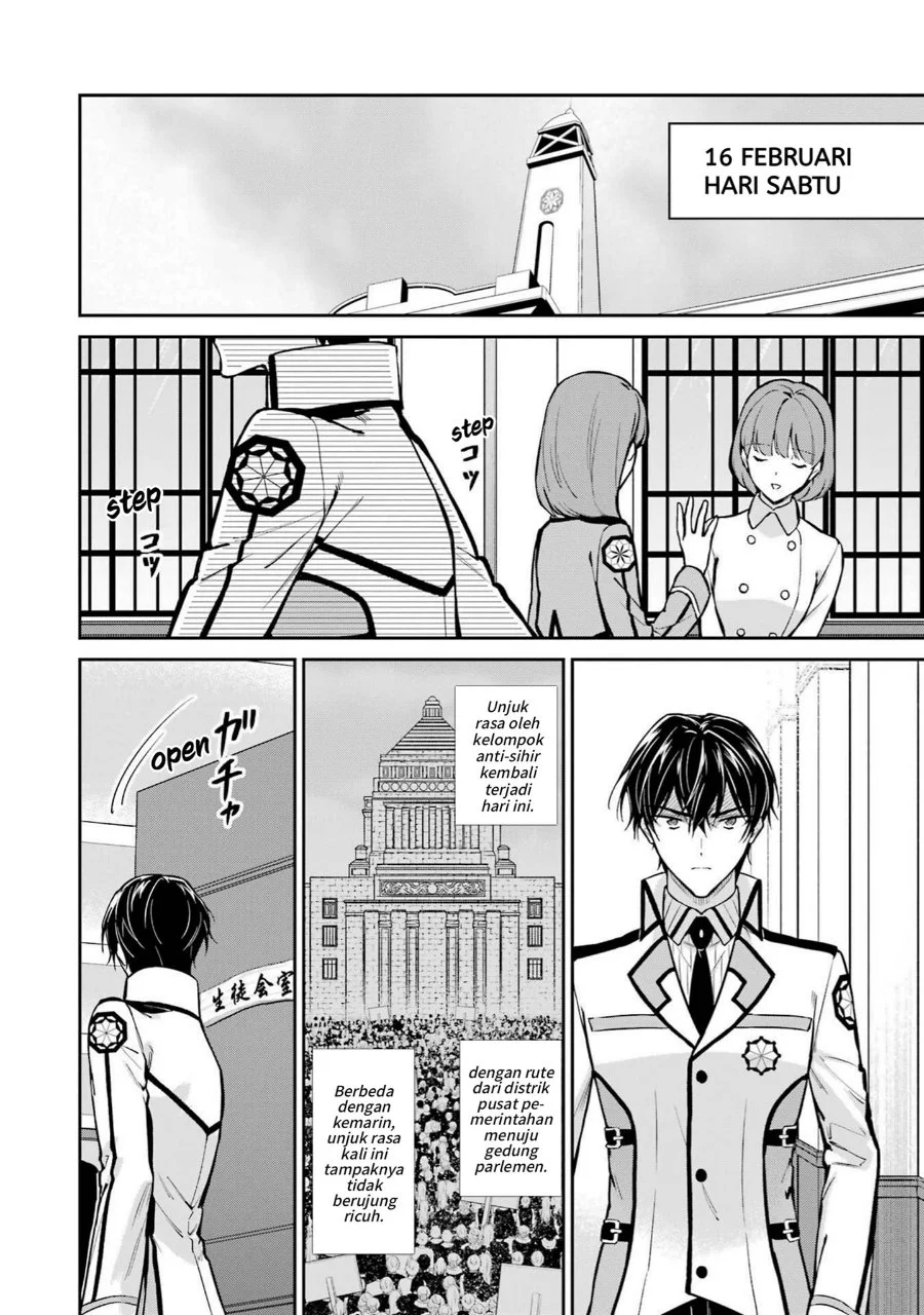 Mahouka Koukou no Rettousei Shizoku Kaigi-hen Chapter 33 Gambar 28