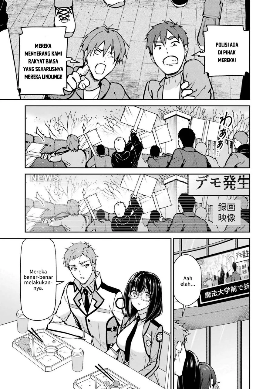Mahouka Koukou no Rettousei Shizoku Kaigi-hen Chapter 33 Gambar 3