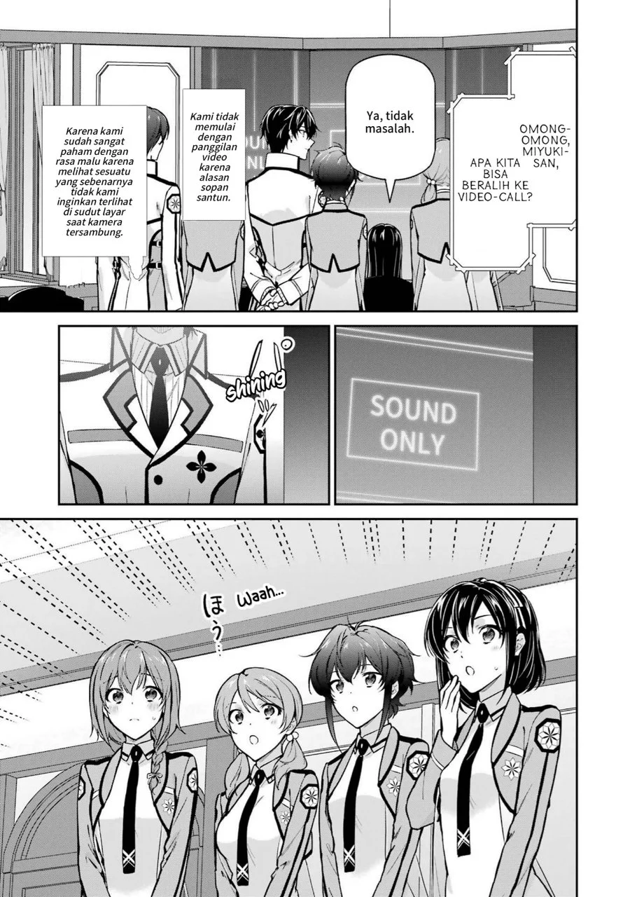 Mahouka Koukou no Rettousei Shizoku Kaigi-hen Chapter 33 Gambar 31