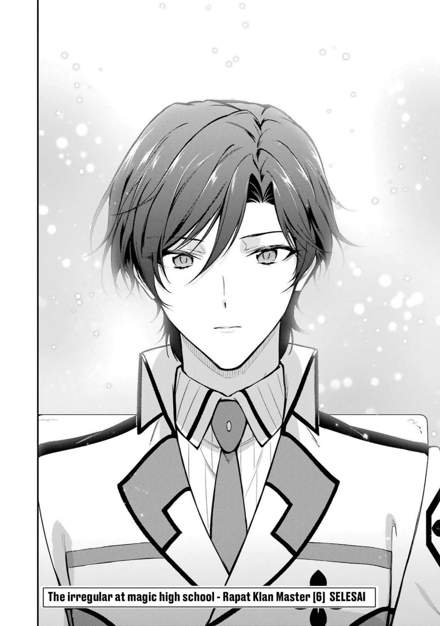 Mahouka Koukou no Rettousei Shizoku Kaigi-hen Chapter 33 Gambar 32