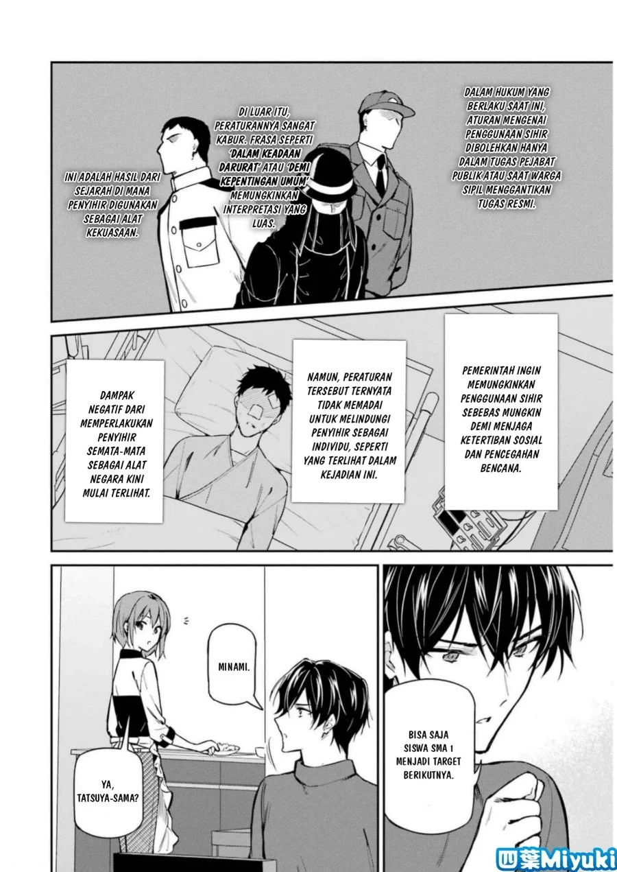 Mahouka Koukou no Rettousei Shizoku Kaigi-hen Chapter 34 Gambar 13