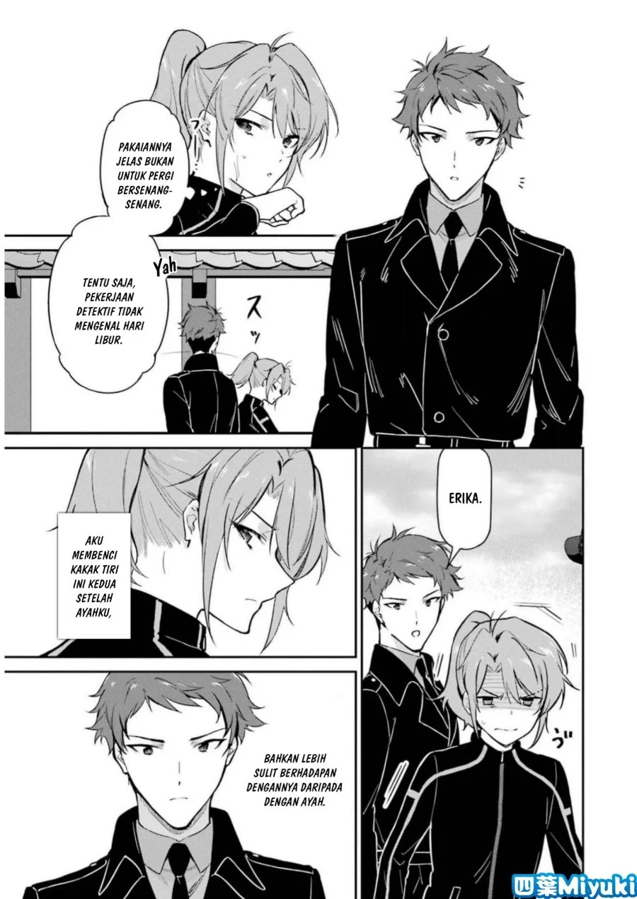 Mahouka Koukou no Rettousei Shizoku Kaigi-hen Chapter 34 Gambar 18