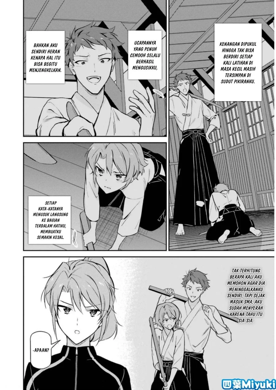 Mahouka Koukou no Rettousei Shizoku Kaigi-hen Chapter 34 Gambar 20