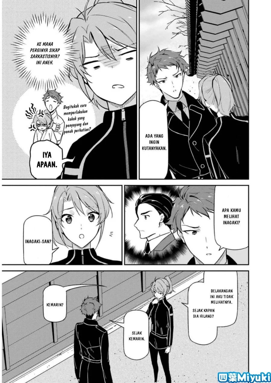 Mahouka Koukou no Rettousei Shizoku Kaigi-hen Chapter 34 Gambar 21