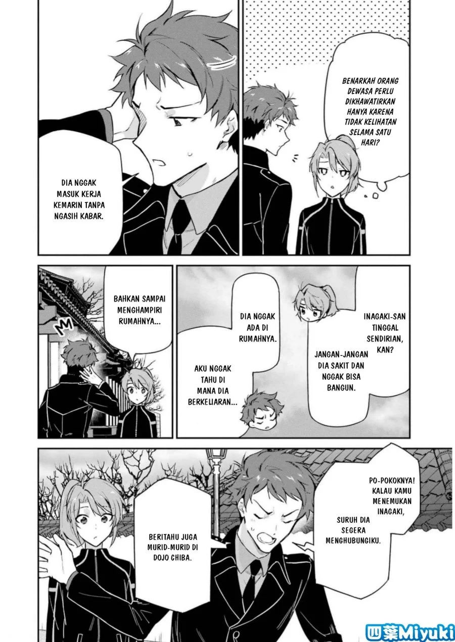 Mahouka Koukou no Rettousei Shizoku Kaigi-hen Chapter 34 Gambar 22