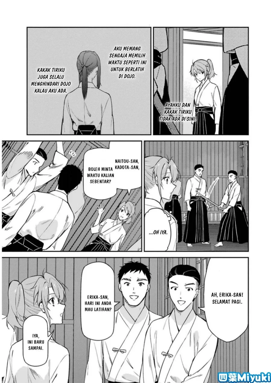 Mahouka Koukou no Rettousei Shizoku Kaigi-hen Chapter 34 Gambar 25