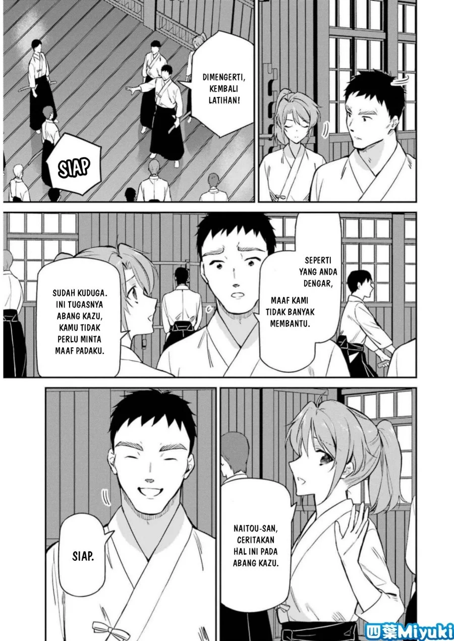 Mahouka Koukou no Rettousei Shizoku Kaigi-hen Chapter 34 Gambar 29