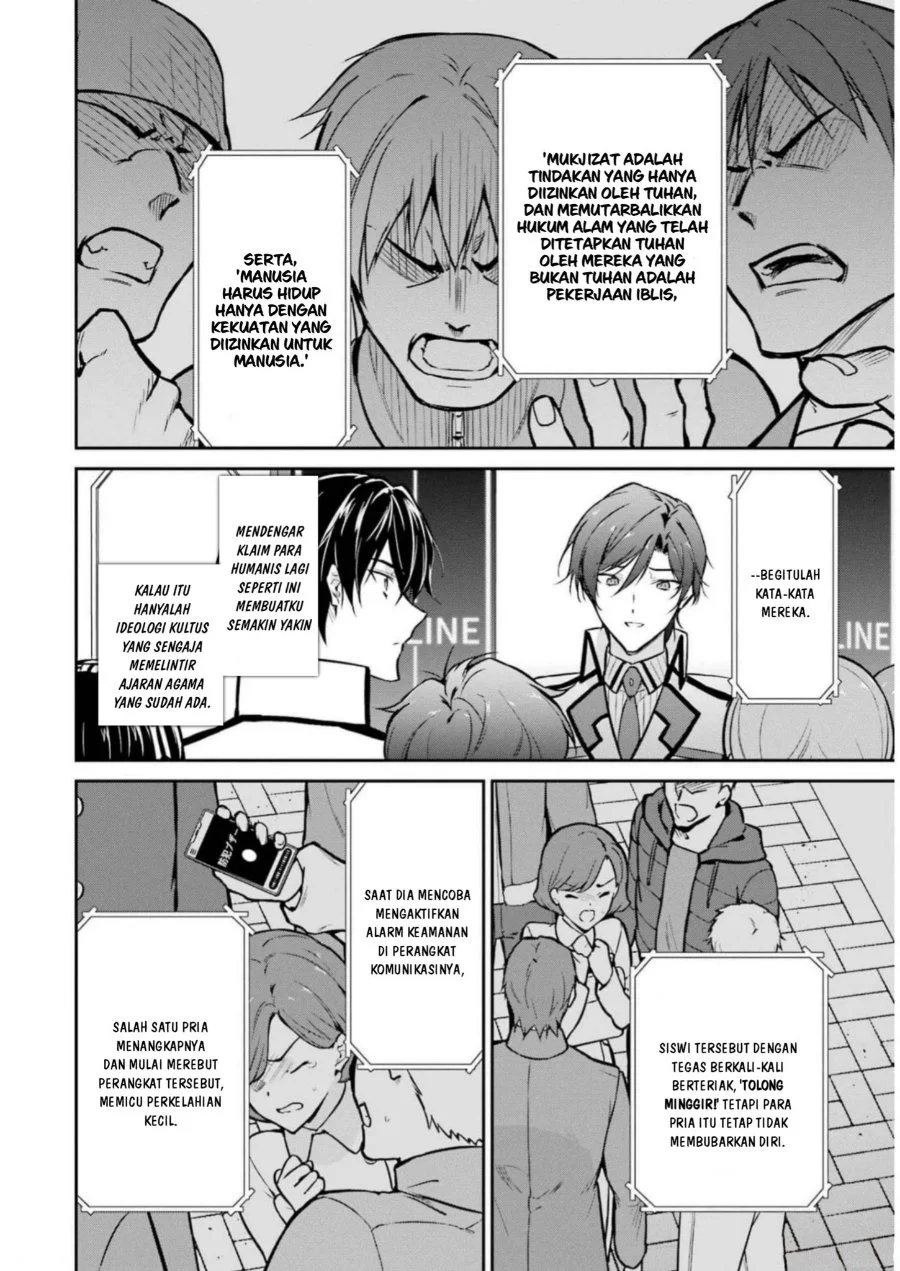 Mahouka Koukou no Rettousei Shizoku Kaigi-hen Chapter 34 Gambar 5