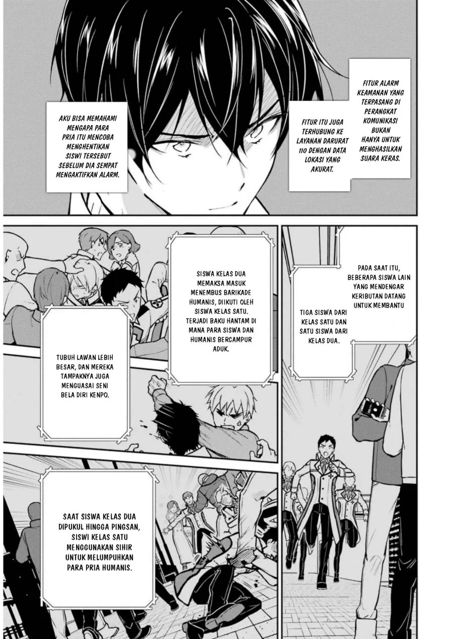 Mahouka Koukou no Rettousei Shizoku Kaigi-hen Chapter 34 Gambar 6