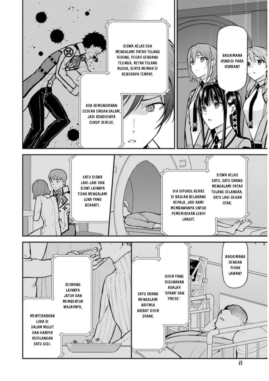 Mahouka Koukou no Rettousei Shizoku Kaigi-hen Chapter 34 Gambar 7