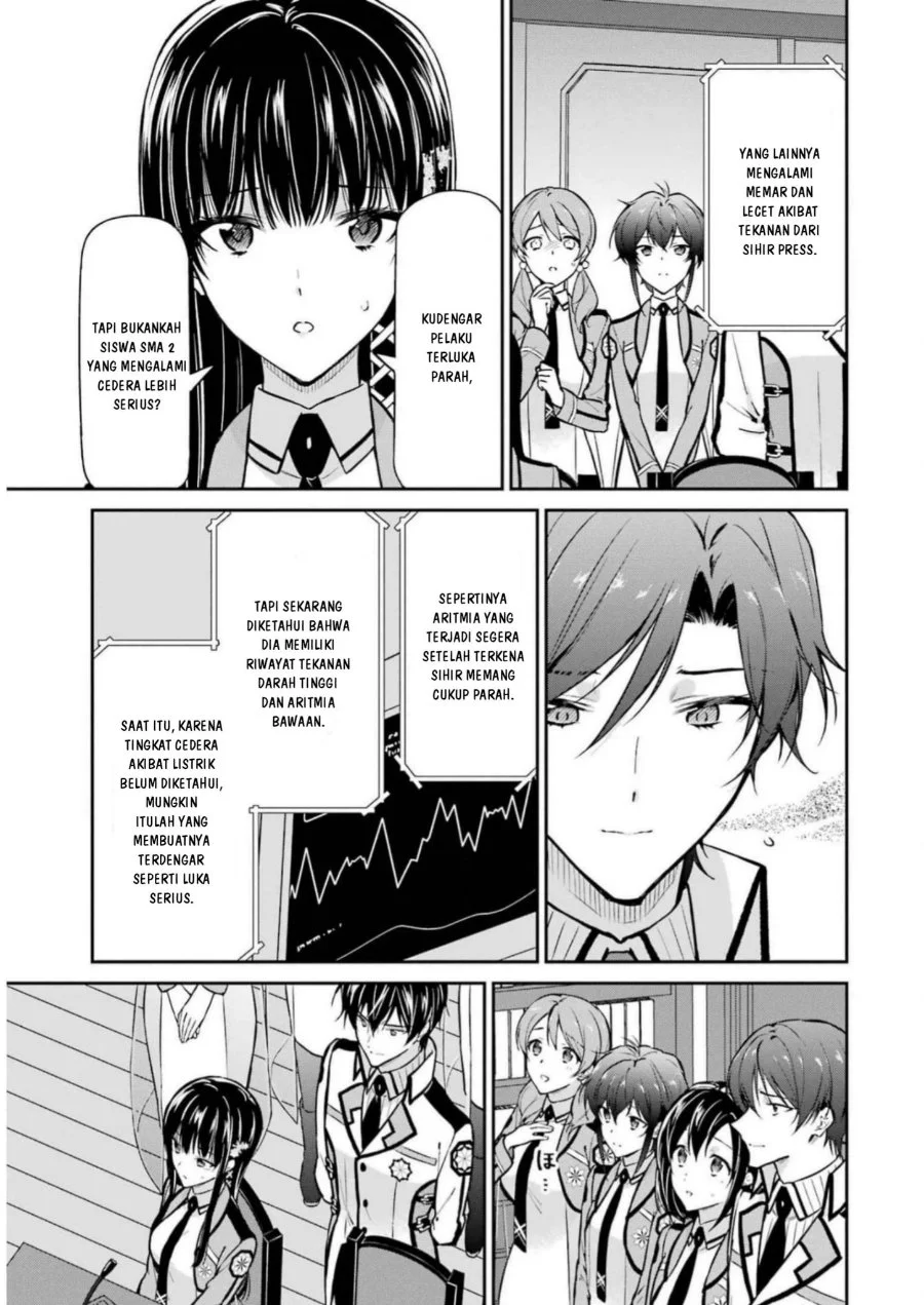 Mahouka Koukou no Rettousei Shizoku Kaigi-hen Chapter 34 Gambar 8