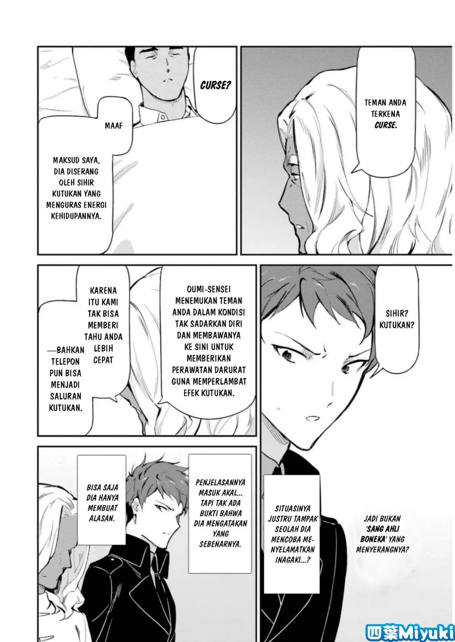 Mahouka Koukou no Rettousei Shizoku Kaigi-hen Chapter 35 Gambar 12