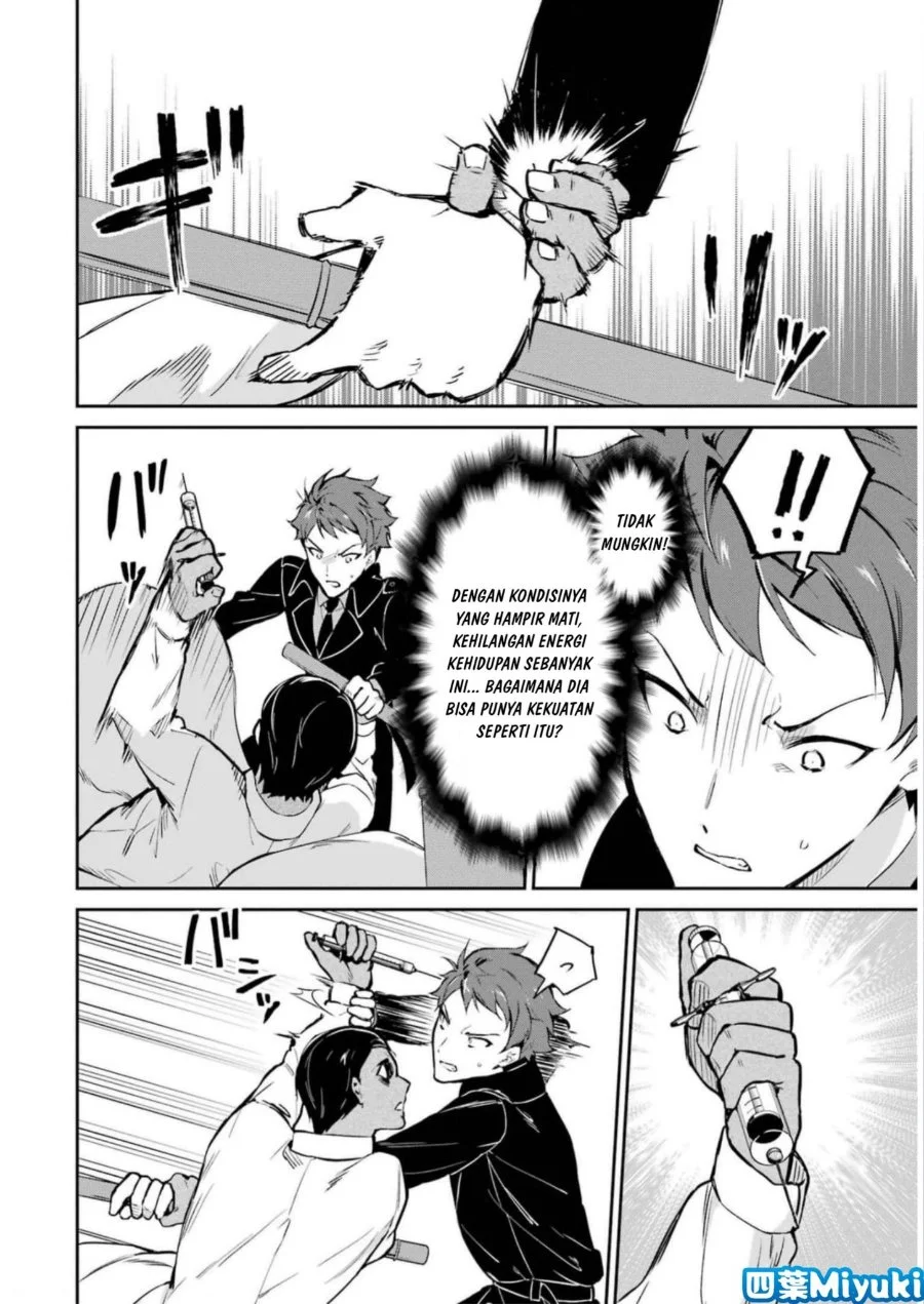 Mahouka Koukou no Rettousei Shizoku Kaigi-hen Chapter 35 Gambar 14