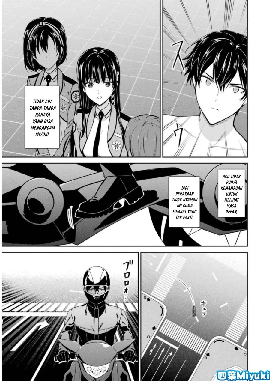 Mahouka Koukou no Rettousei Shizoku Kaigi-hen Chapter 35 Gambar 17