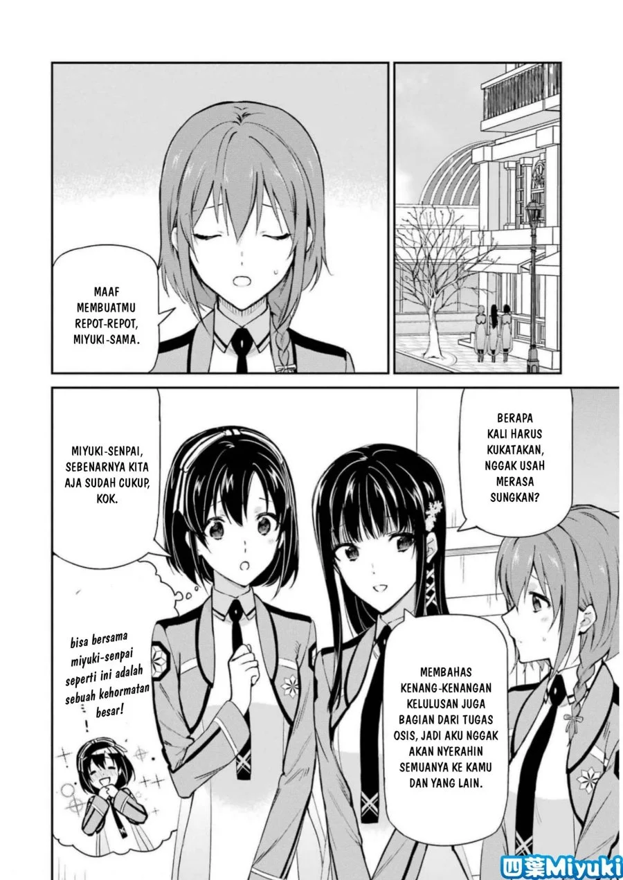 Mahouka Koukou no Rettousei Shizoku Kaigi-hen Chapter 35 Gambar 18