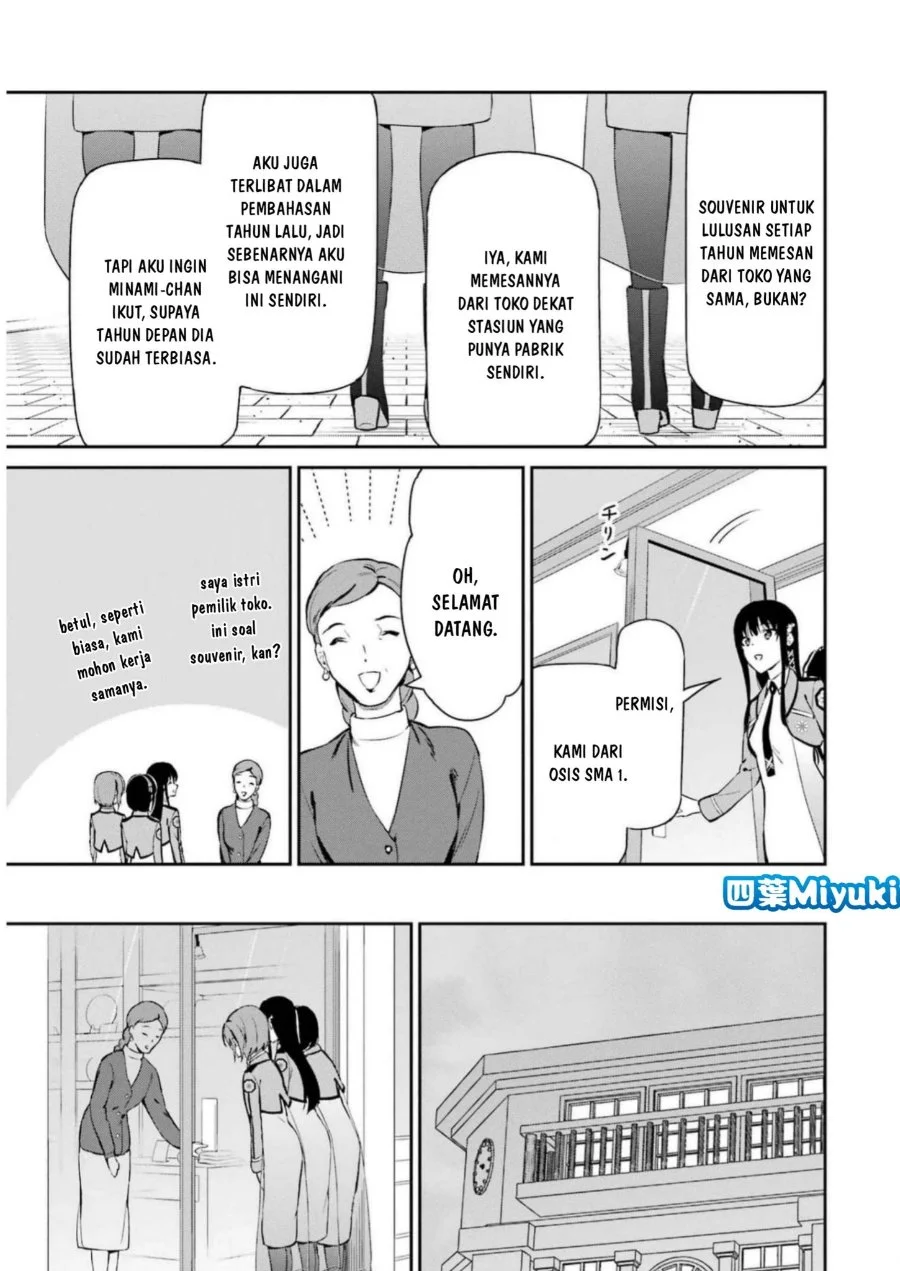 Mahouka Koukou no Rettousei Shizoku Kaigi-hen Chapter 35 Gambar 19