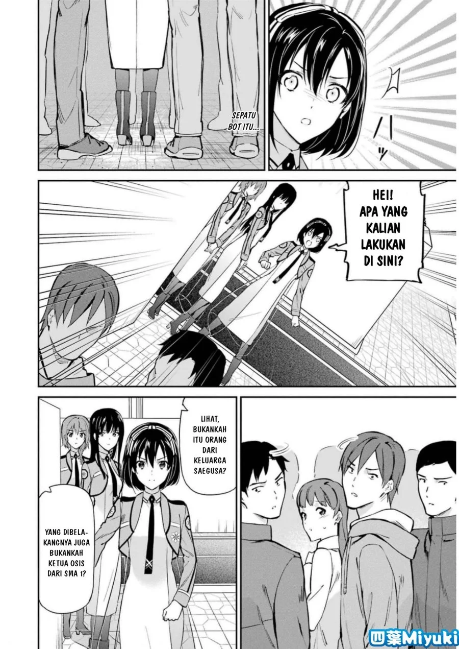 Mahouka Koukou no Rettousei Shizoku Kaigi-hen Chapter 35 Gambar 22