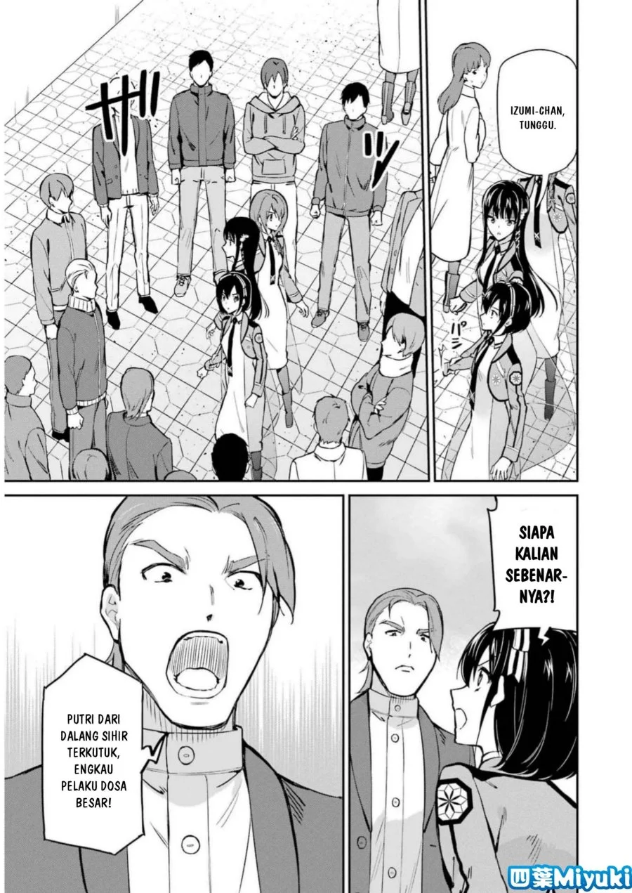 Mahouka Koukou no Rettousei Shizoku Kaigi-hen Chapter 35 Gambar 23