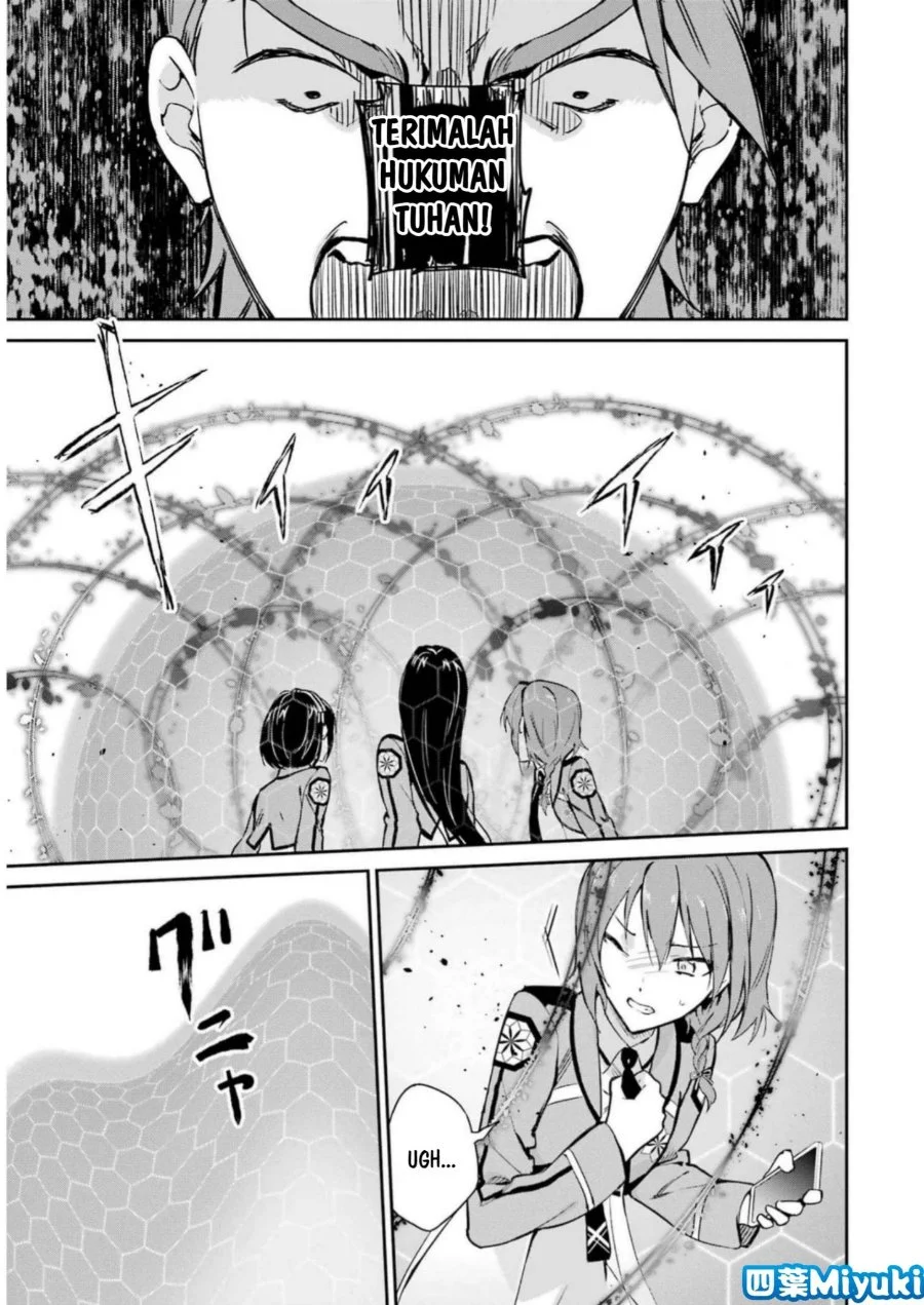 Mahouka Koukou no Rettousei Shizoku Kaigi-hen Chapter 35 Gambar 29