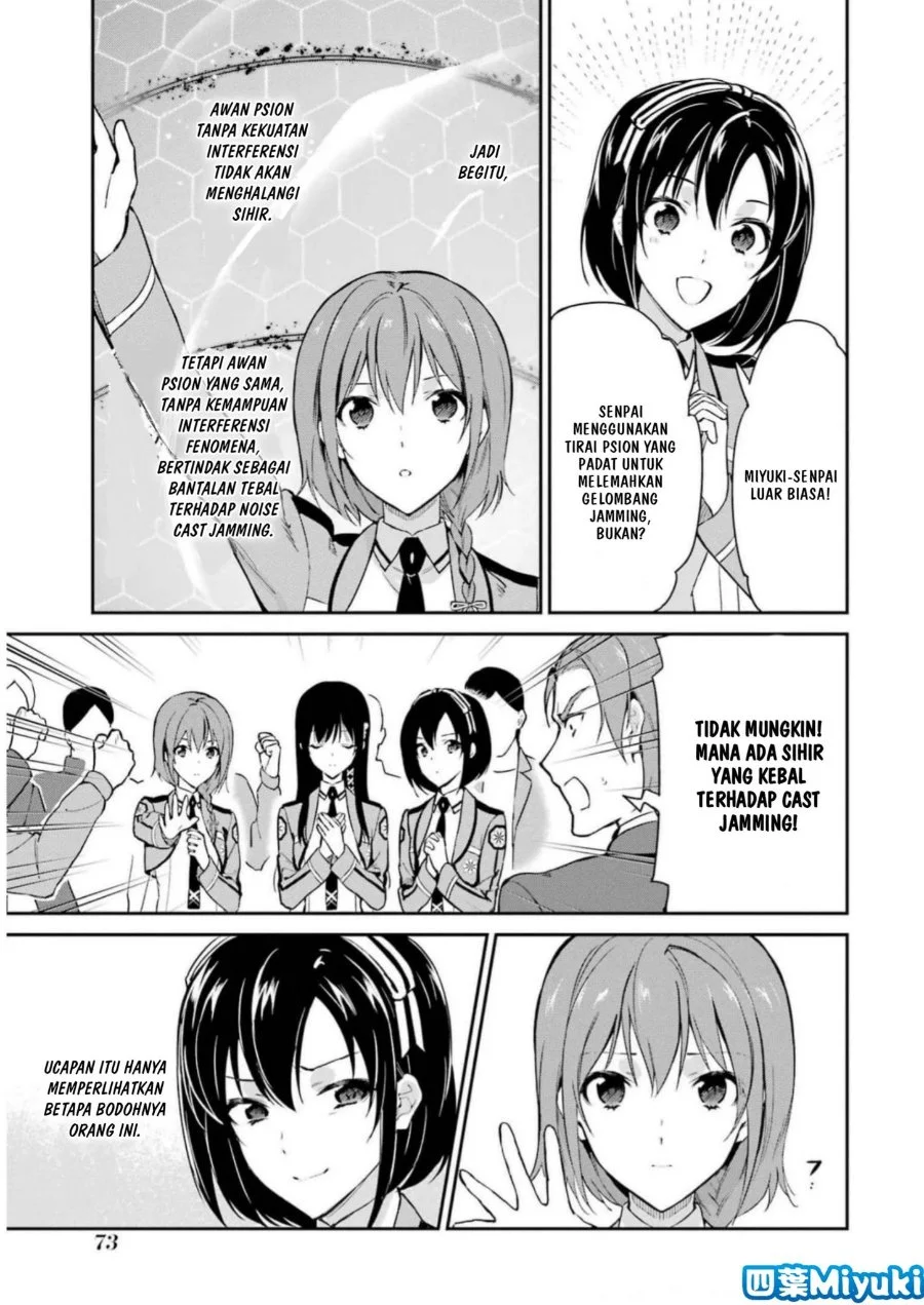 Mahouka Koukou no Rettousei Shizoku Kaigi-hen Chapter 36 Gambar 13