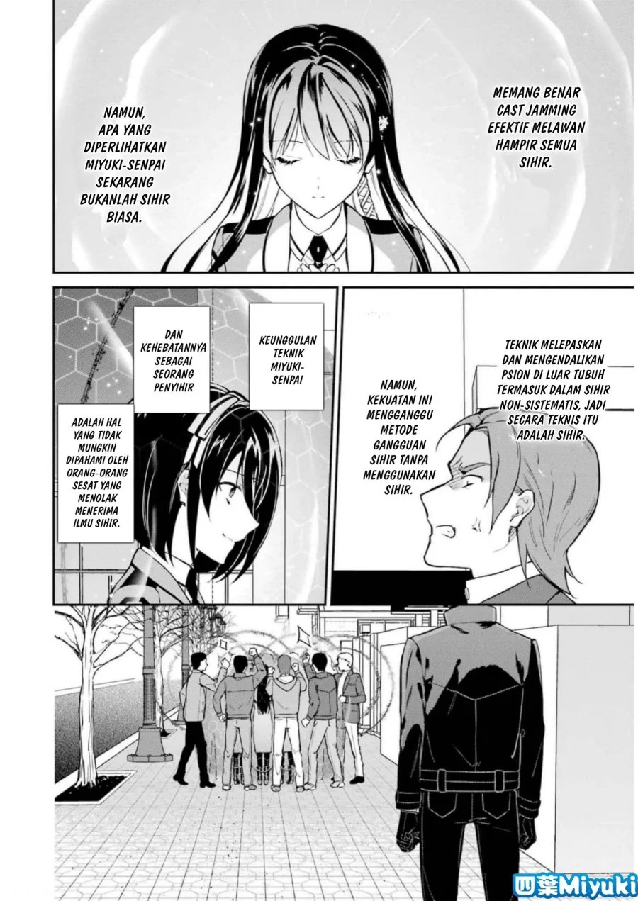 Mahouka Koukou no Rettousei Shizoku Kaigi-hen Chapter 36 Gambar 14