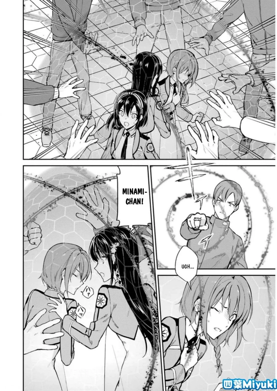 Manga Mahouka Koukou no Rettousei Shizoku Kaigi-hen Chapter 36 gambar 2