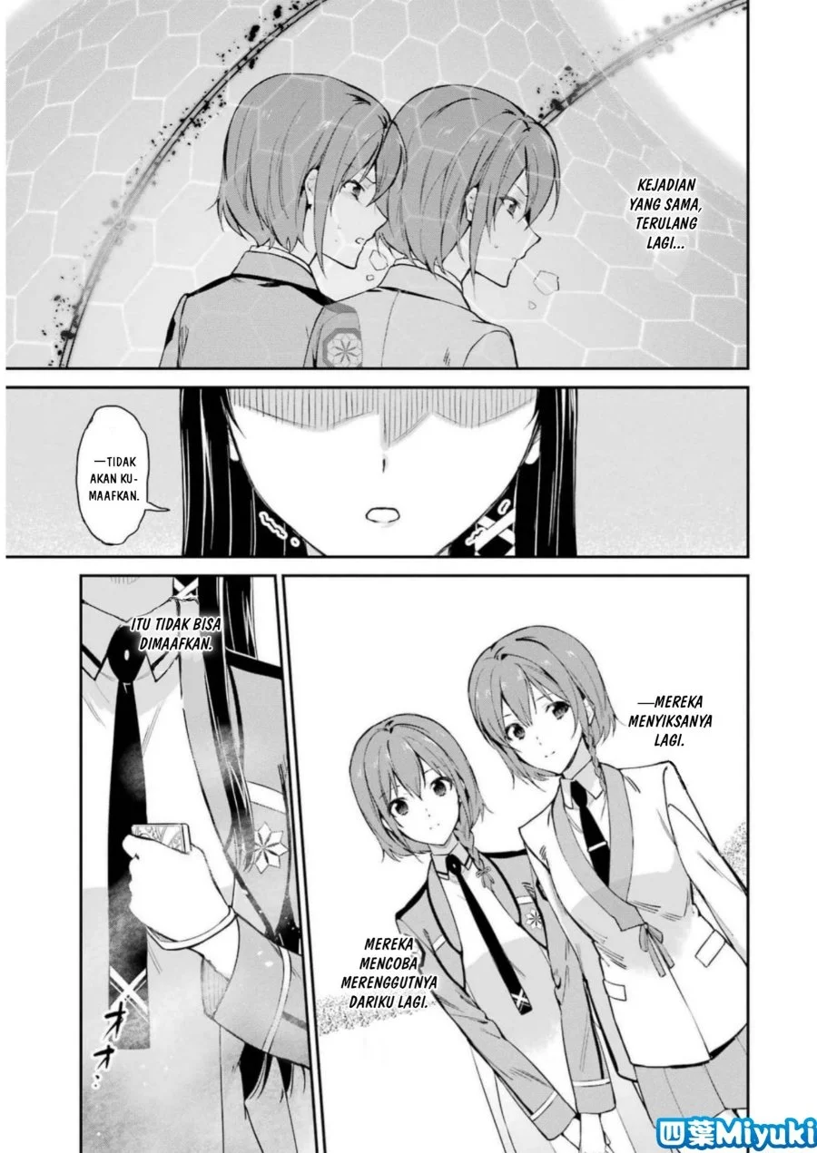Mahouka Koukou no Rettousei Shizoku Kaigi-hen Chapter 36 Gambar 5