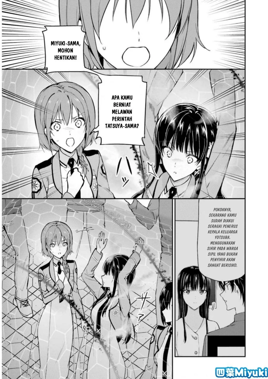 Mahouka Koukou no Rettousei Shizoku Kaigi-hen Chapter 36 Gambar 7