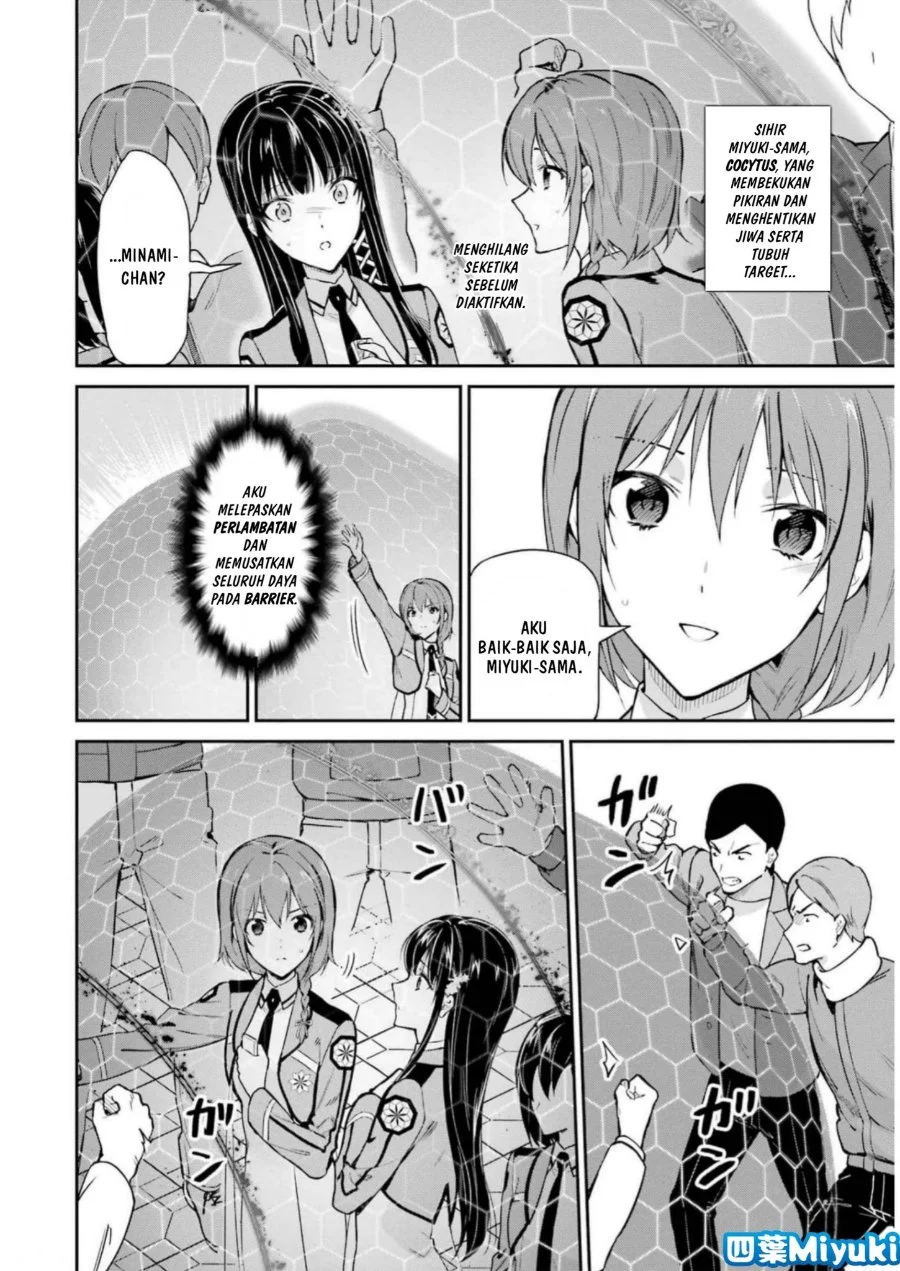 Mahouka Koukou no Rettousei Shizoku Kaigi-hen Chapter 36 Gambar 8