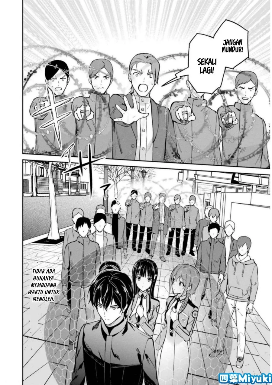 Mahouka Koukou no Rettousei Shizoku Kaigi-hen Chapter 37 Gambar 14