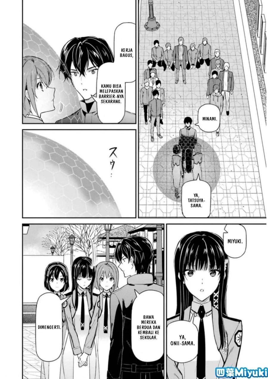 Mahouka Koukou no Rettousei Shizoku Kaigi-hen Chapter 37 Gambar 16