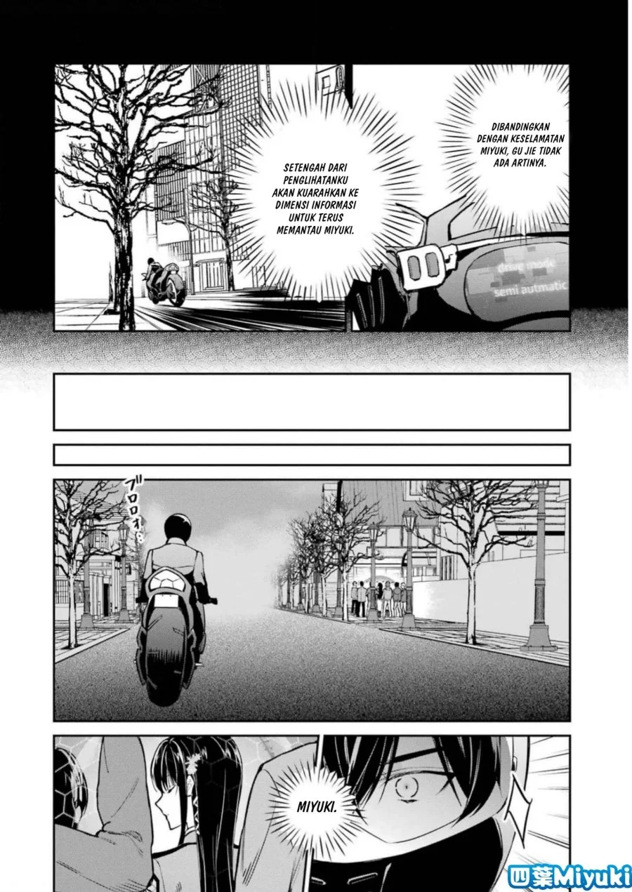 Mahouka Koukou no Rettousei Shizoku Kaigi-hen Chapter 37 Gambar 4