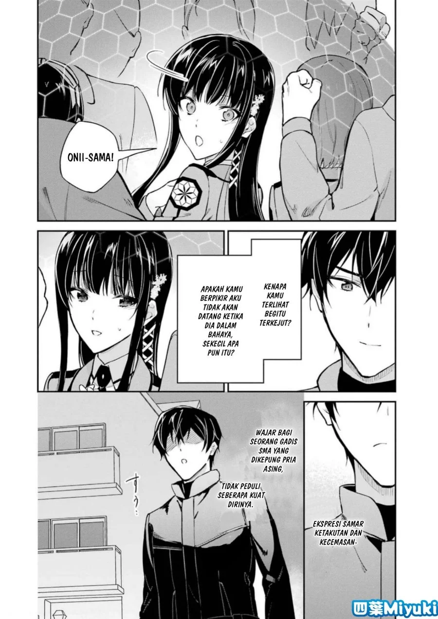 Mahouka Koukou no Rettousei Shizoku Kaigi-hen Chapter 37 Gambar 8