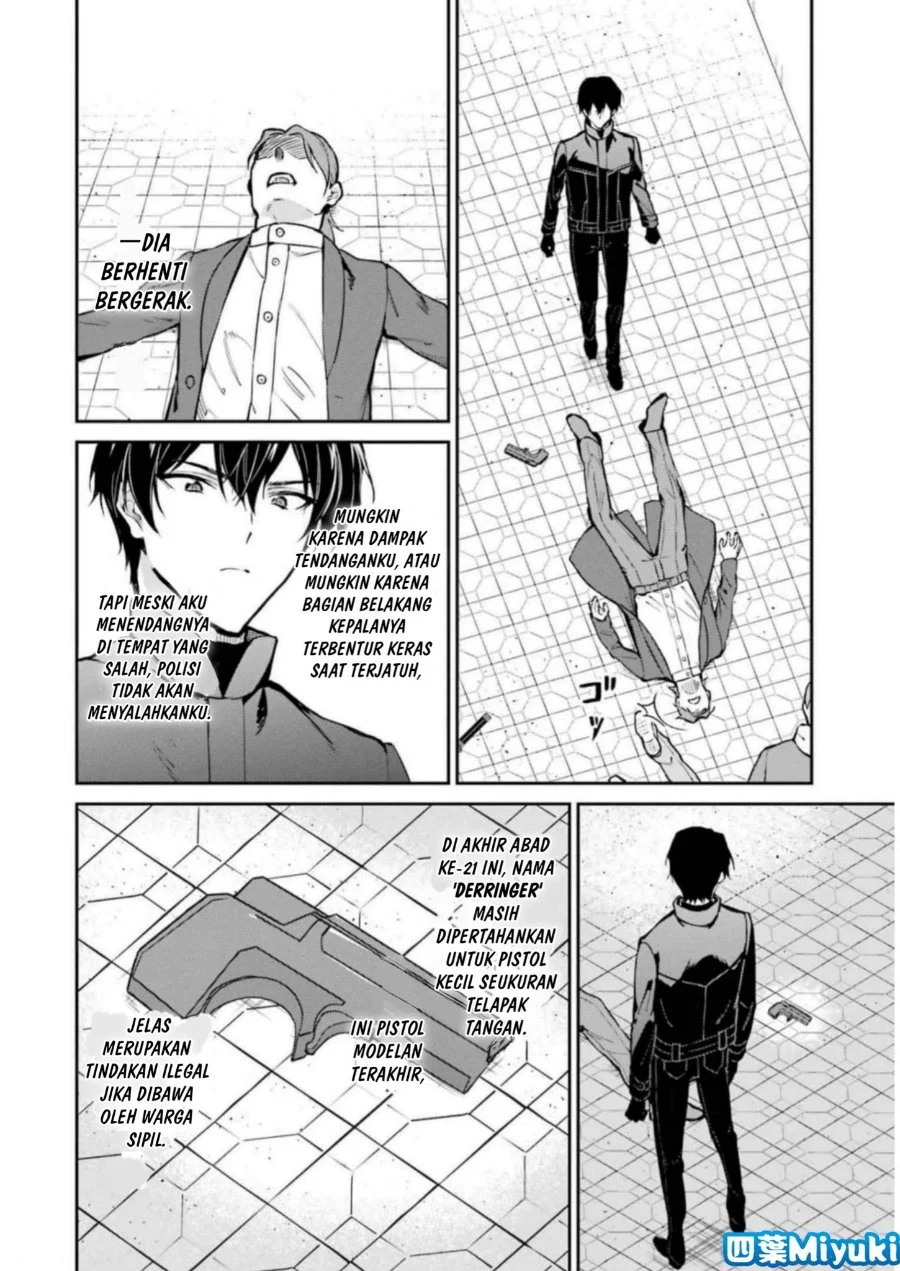 Mahouka Koukou no Rettousei Shizoku Kaigi-hen Chapter 38 Gambar 12