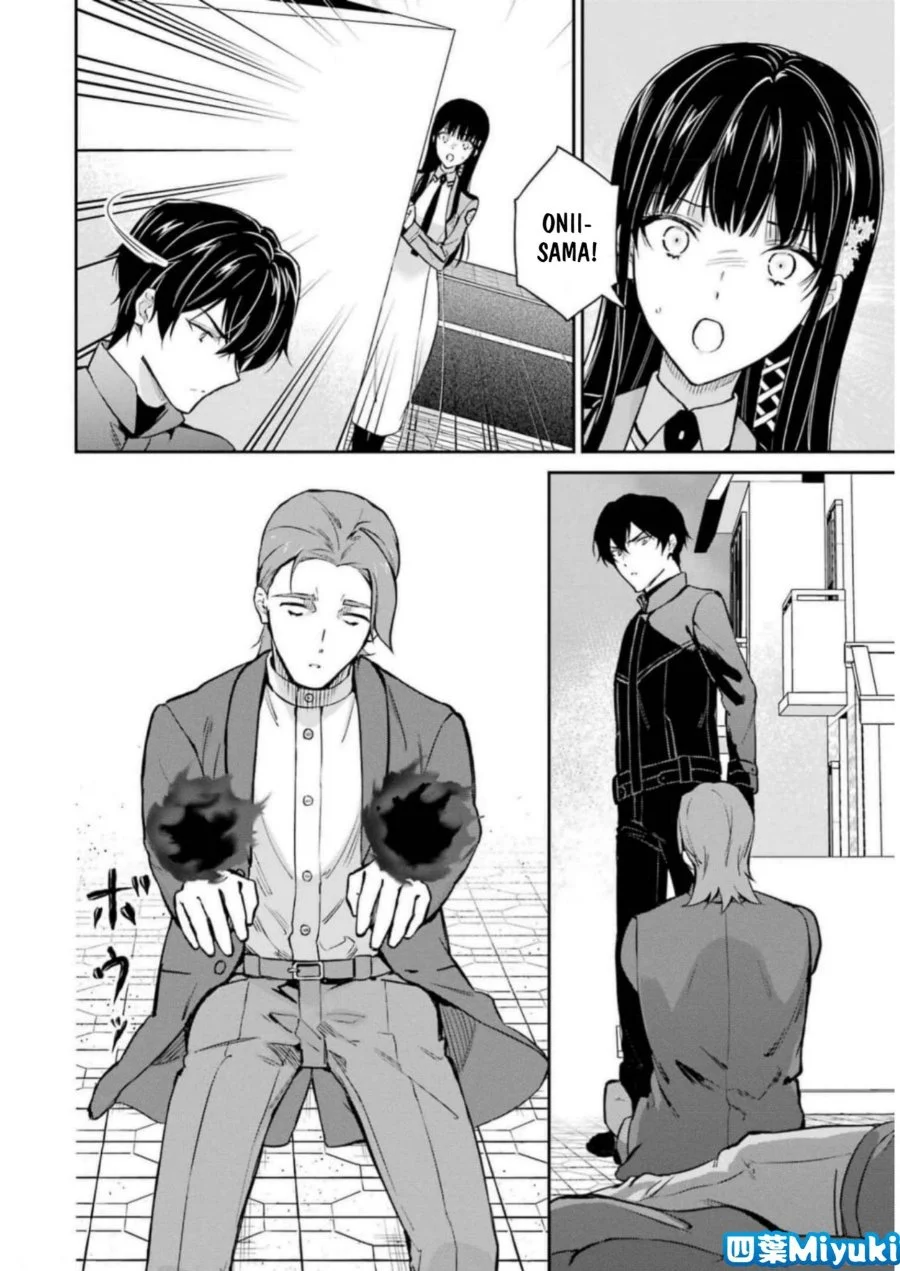 Mahouka Koukou no Rettousei Shizoku Kaigi-hen Chapter 38 Gambar 14