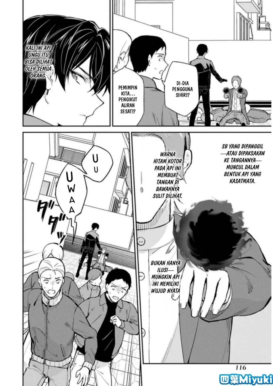 Mahouka Koukou no Rettousei Shizoku Kaigi-hen Chapter 38 Gambar 18