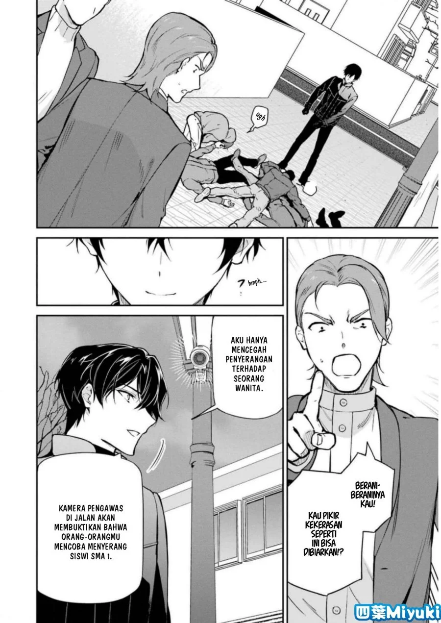 Manga Mahouka Koukou no Rettousei Shizoku Kaigi-hen Chapter 38 gambar 2