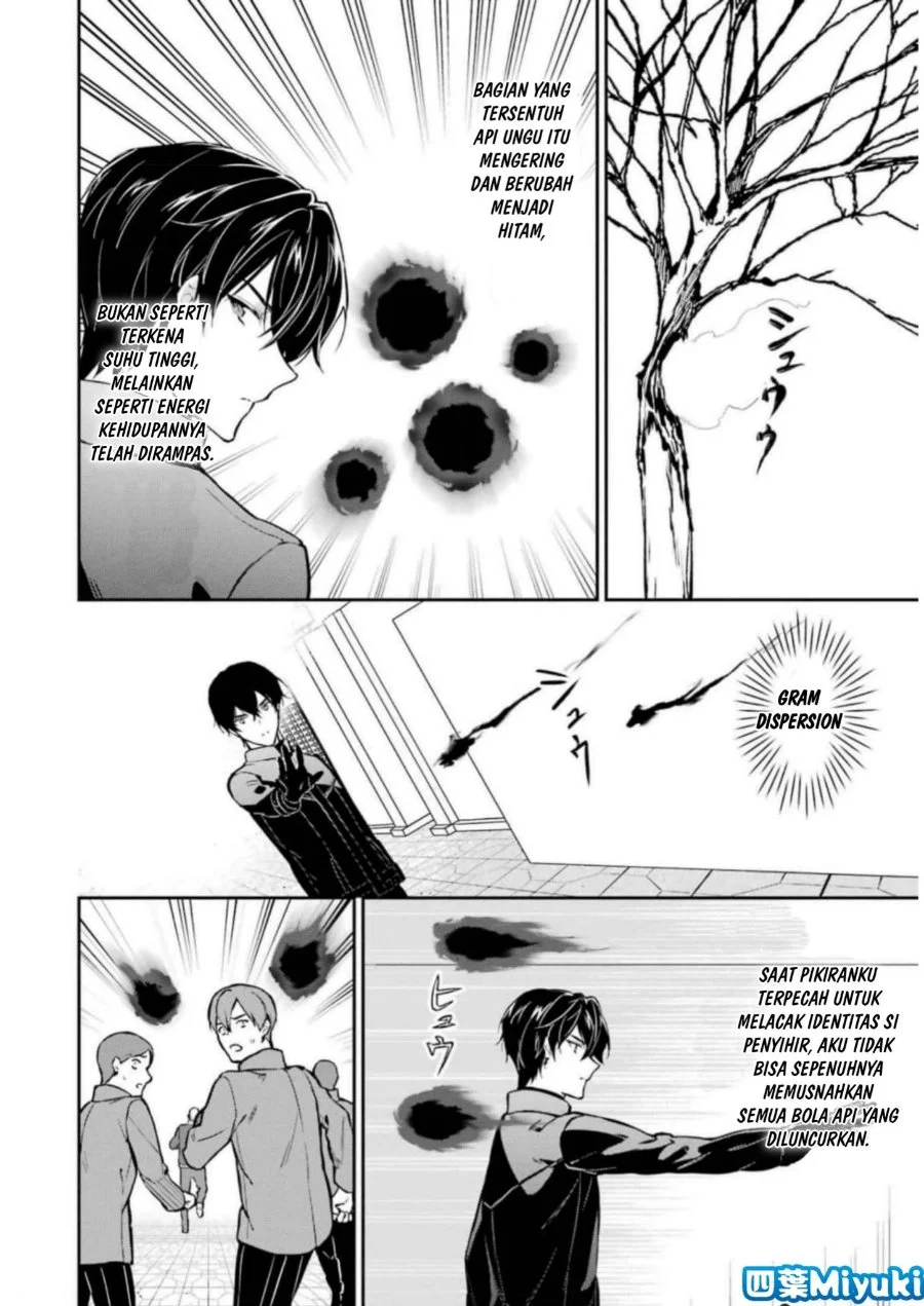 Mahouka Koukou no Rettousei Shizoku Kaigi-hen Chapter 38 Gambar 20