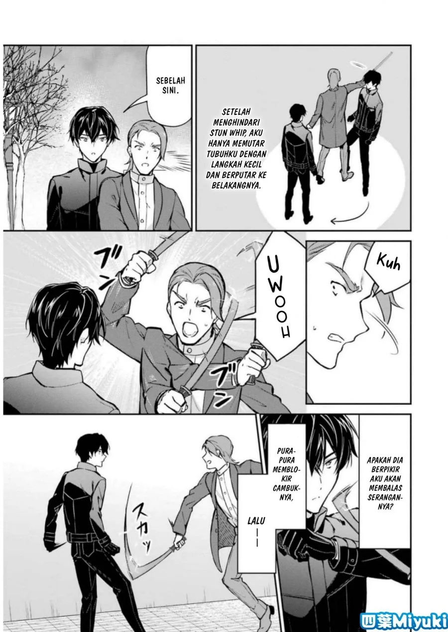 Mahouka Koukou no Rettousei Shizoku Kaigi-hen Chapter 38 Gambar 9