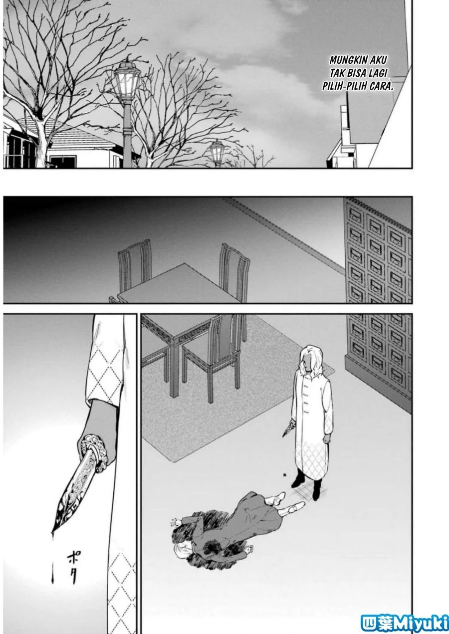 Mahouka Koukou no Rettousei Shizoku Kaigi-hen Chapter 39 Gambar 11