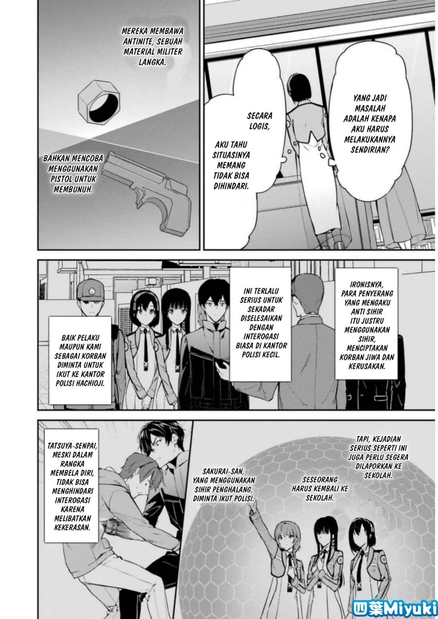 Mahouka Koukou no Rettousei Shizoku Kaigi-hen Chapter 39 Gambar 16