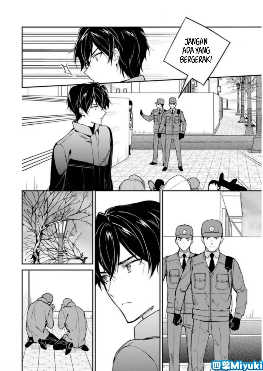 Manga Mahouka Koukou no Rettousei Shizoku Kaigi-hen Chapter 39 gambar 2