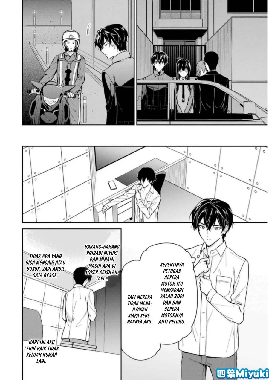 Mahouka Koukou no Rettousei Shizoku Kaigi-hen Chapter 39 Gambar 22