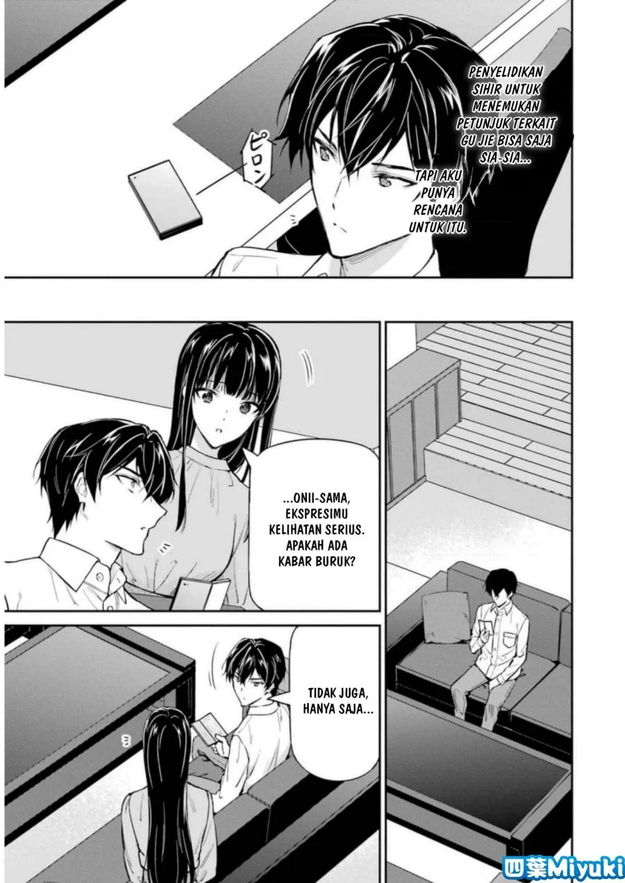 Mahouka Koukou no Rettousei Shizoku Kaigi-hen Chapter 39 Gambar 23