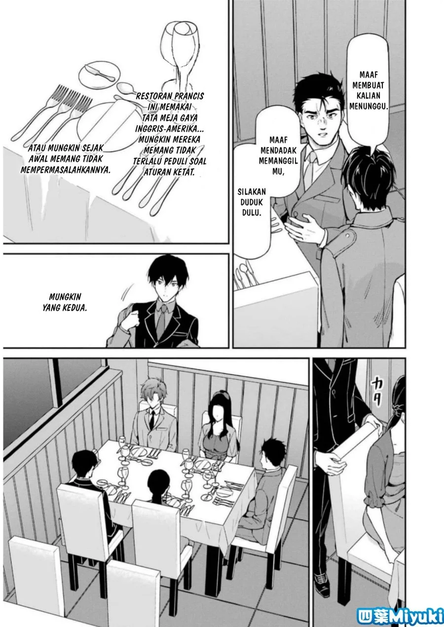 Mahouka Koukou no Rettousei Shizoku Kaigi-hen Chapter 39 Gambar 27