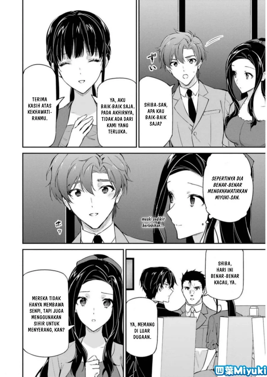 Mahouka Koukou no Rettousei Shizoku Kaigi-hen Chapter 39 Gambar 28