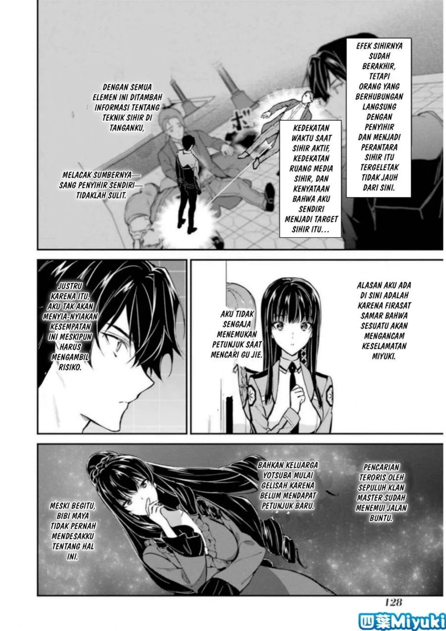 Mahouka Koukou no Rettousei Shizoku Kaigi-hen Chapter 39 Gambar 4