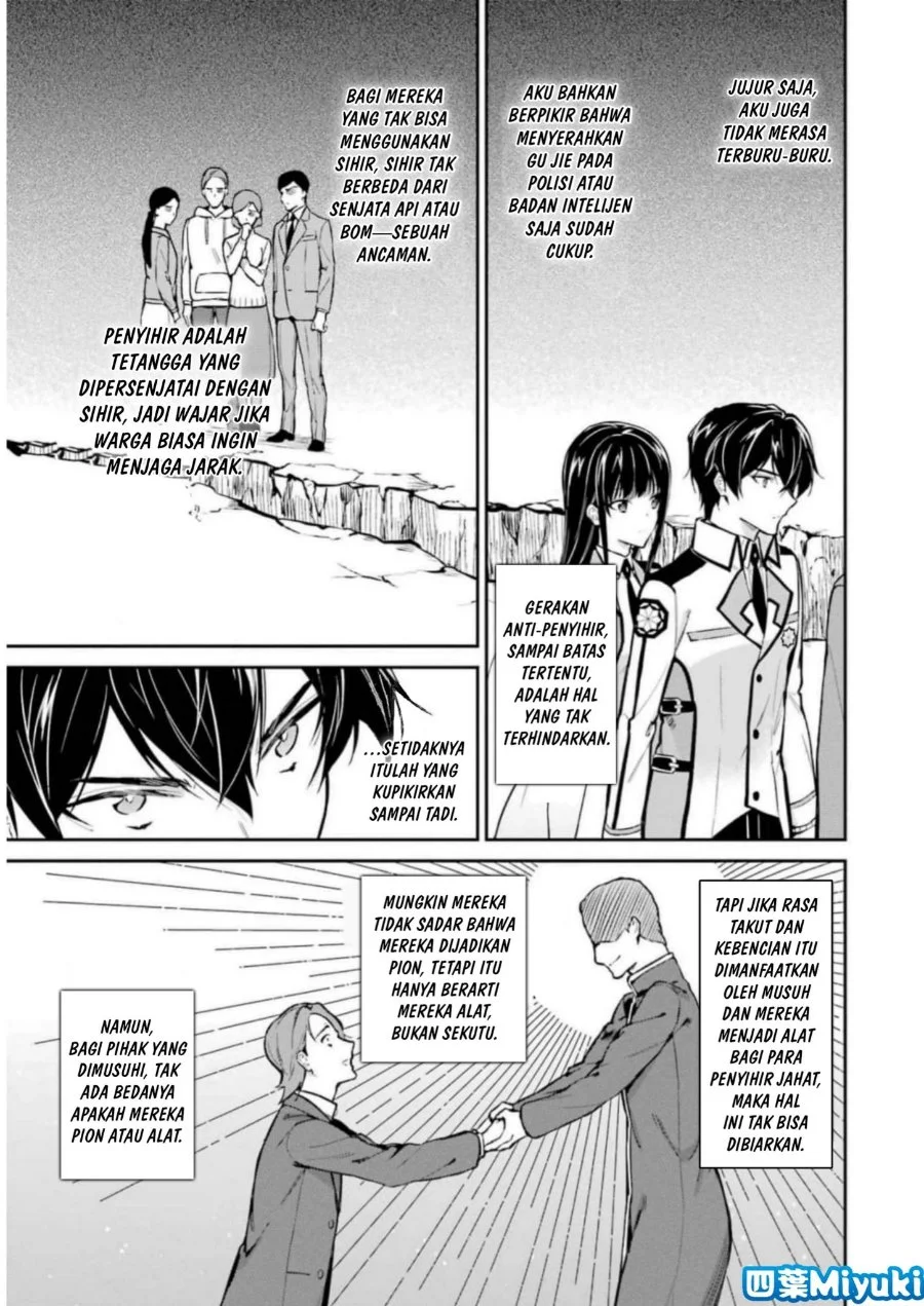 Mahouka Koukou no Rettousei Shizoku Kaigi-hen Chapter 39 Gambar 5