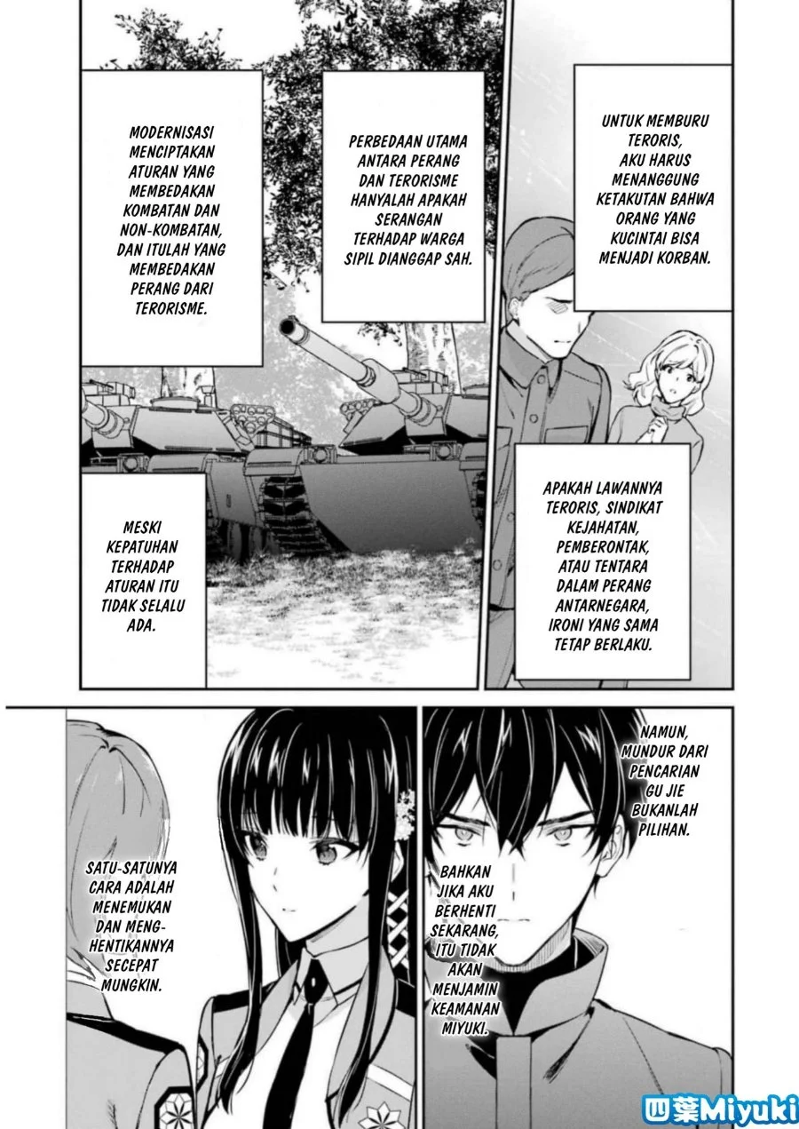 Mahouka Koukou no Rettousei Shizoku Kaigi-hen Chapter 39 Gambar 7